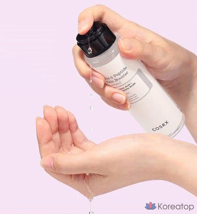 Сыворотка для лица COSRX The 6 Peptide Skin Booster Serum, 150 мл, 1 шт.