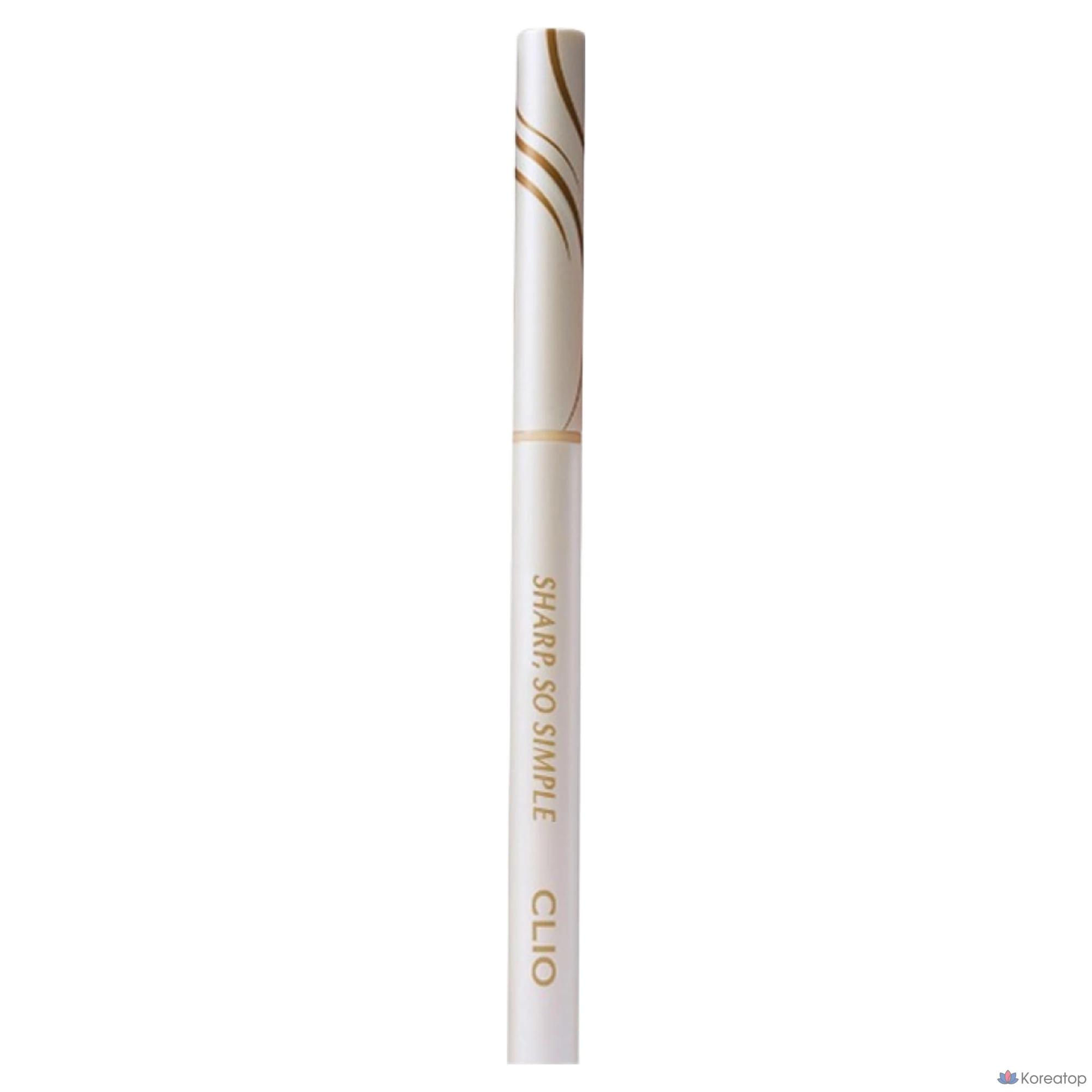 Карандаш для глаз Clio Sharp So Simple Waterproof Pencil Liner, оттенок 01 Black, 0.14 г, 1 шт., фото 8