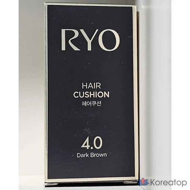 Накладные пряди для волос Ryo, темно-коричневые, 7 г, 1 шт.