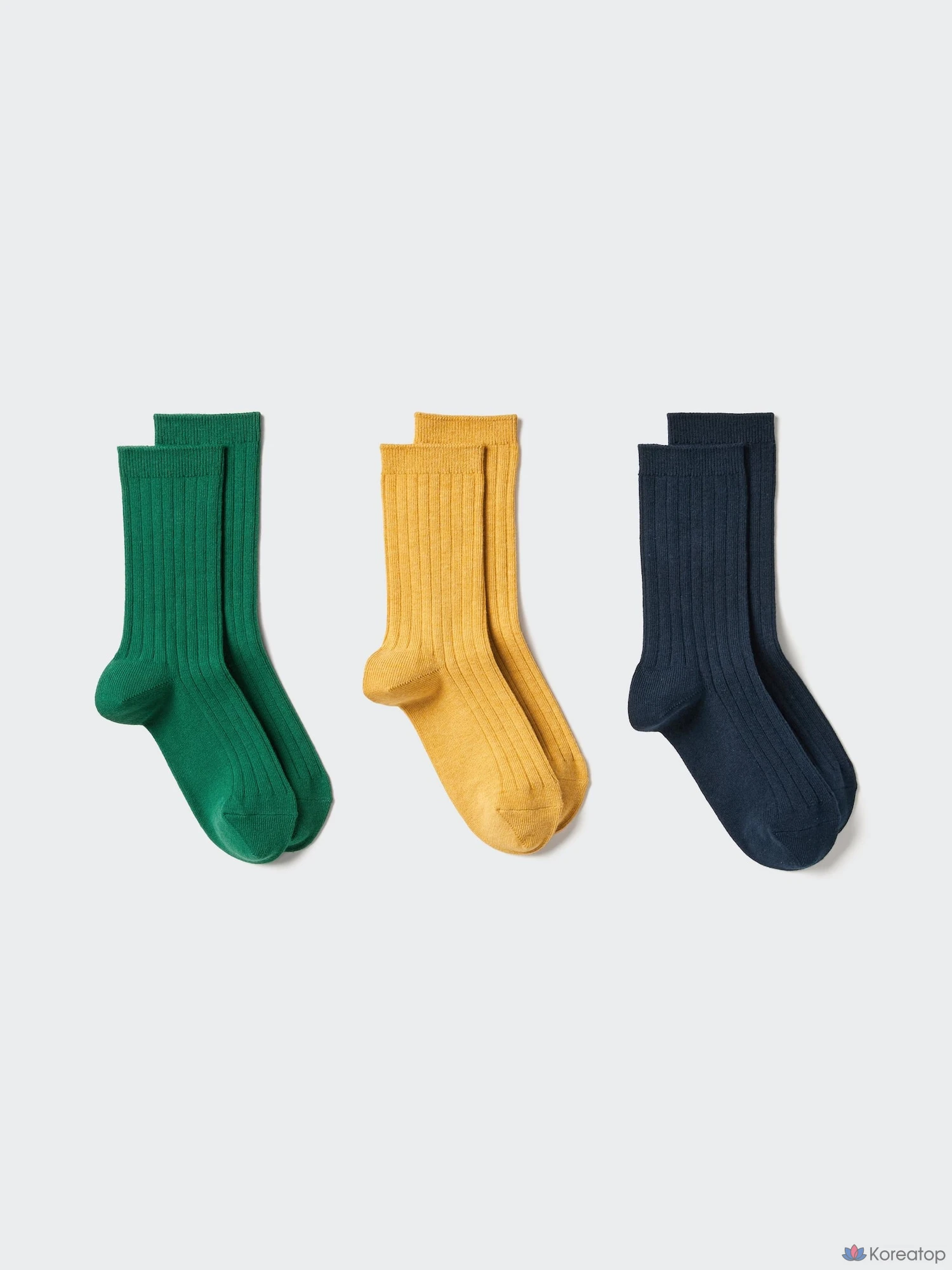 Носки детские Uniqlo KIDS Socks, 3 пары