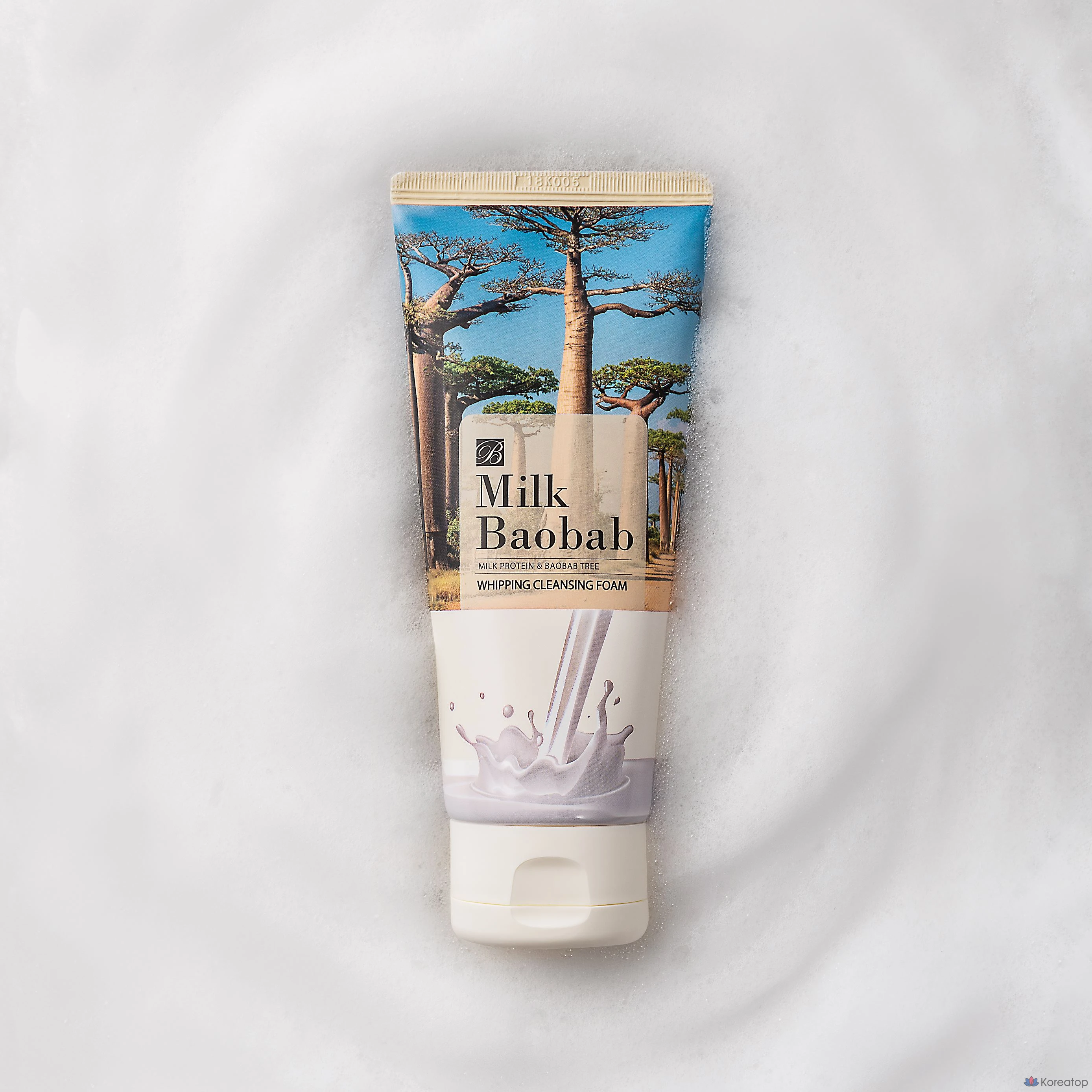 Пенка для умывания Milk Baobab Whipping Cleansing Foam, 120 мл, 1 шт.