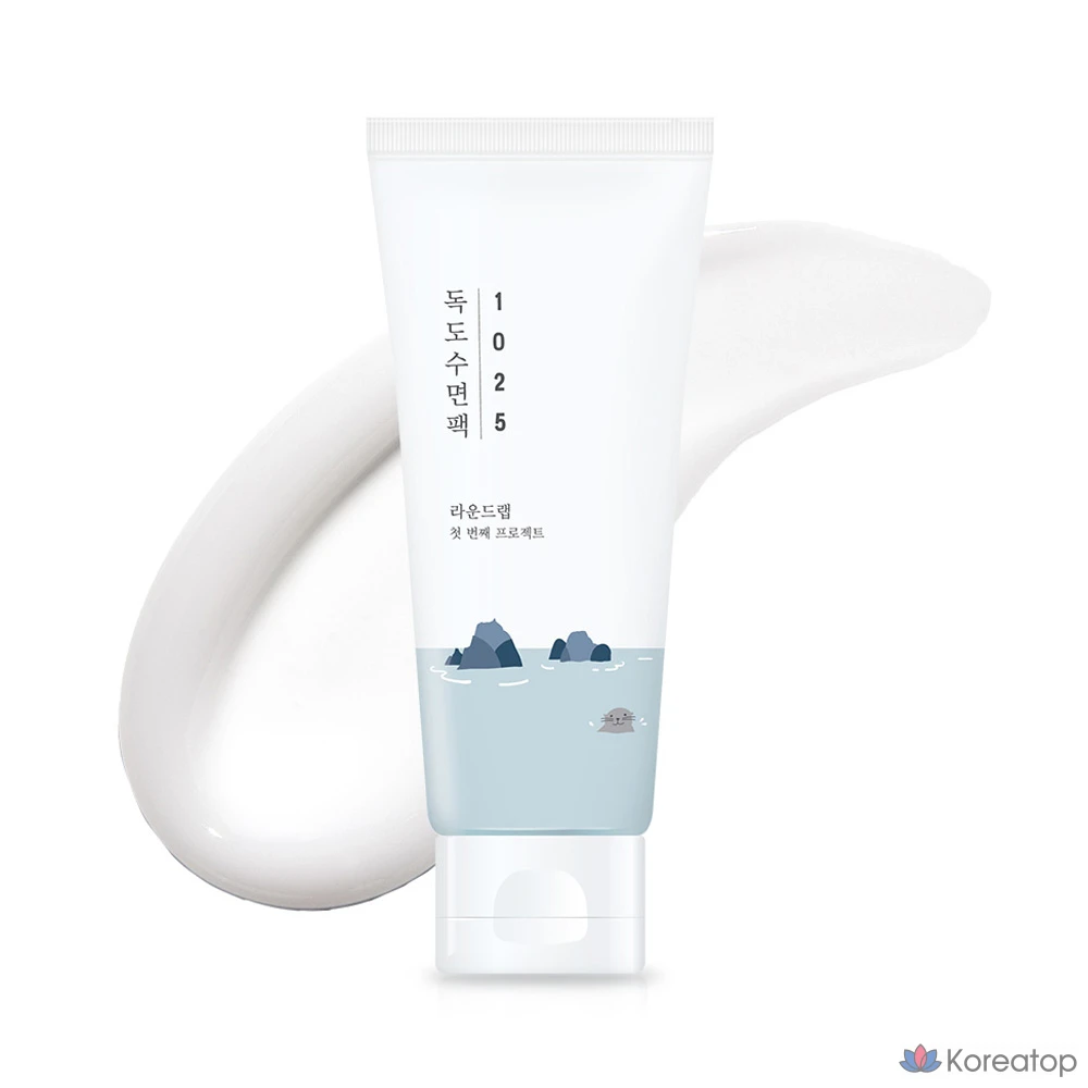 Спальный компресс Round Lab 1025 Dokdo, 100 мл, 1 шт.