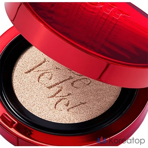 Кушон для лица c матовым покрытием Espoir Non-velvet Cover New Class Cushion Foundation Refill 13 г, № 21 Слоновая кость