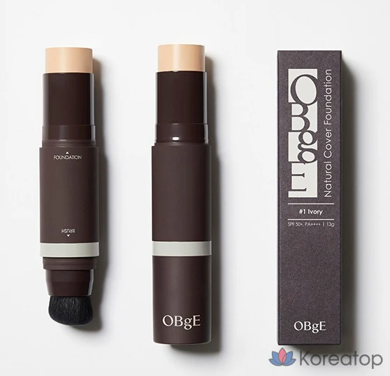 Тональный крем Objet Natural Cover для мужчин, 13 г, № 2, бежевый, 1 шт., фото 8