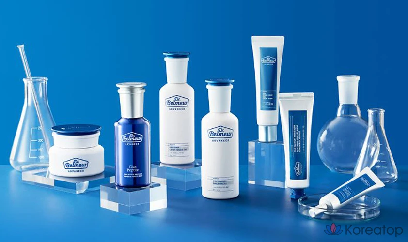 Ампула с пептидами центеллы азиатской Dr. Belmer Cica Peptide от The Face Shop, 50 мл, 1 шт.
