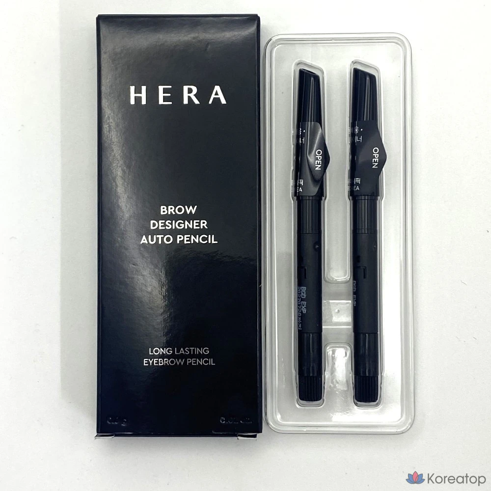 Сменный карандаш для бровей Hera Brow Designer Auto Pencil, № 33, коричневый, 1 шт.