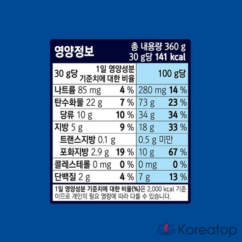 Хлопья Orion Mitsu Black Cereal, 360 г