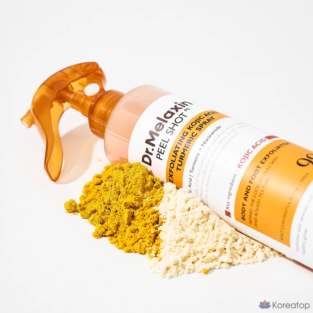 Пилинг Dr. Melaxin Peel Shot Kojic Acid Turmeric Spray, 200 мл, 1 шт.