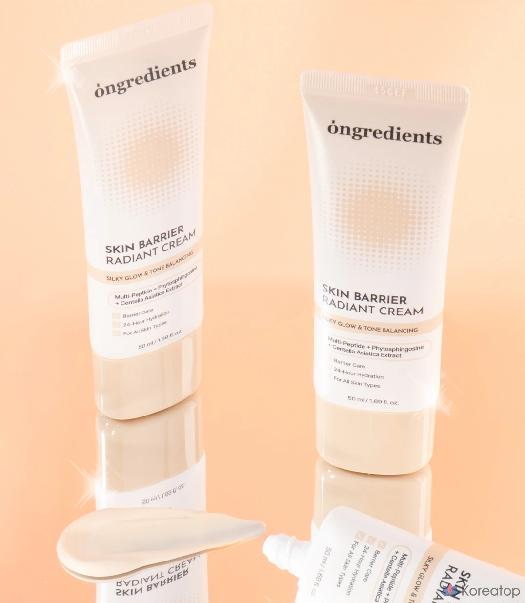 Крем для сияния кожи Ongredients Skin Barrier Radiant Cream SPF50+ PA++++, 50 мл, 1 шт.