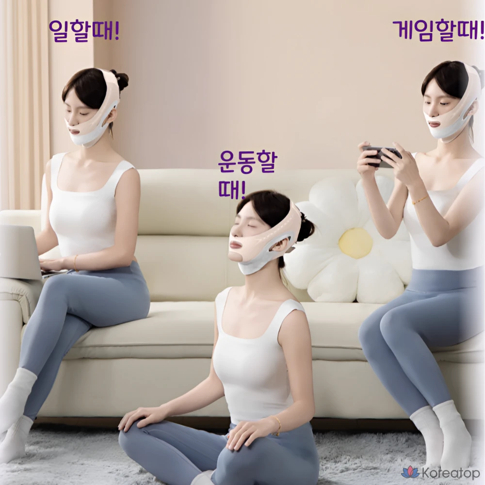 Эластичная лента для подтяжки подбородка Shine Root V-Line, 1 шт.