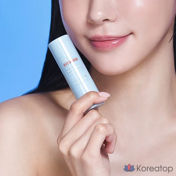 Бальзам для лица Dermashare UV Shield Vitamin Sun Multi Balm SPF 50+ PA++++, 11 г, 1 шт.