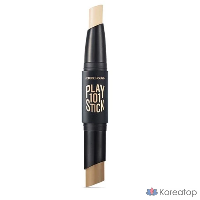 Etude House Play 101 Stick Contour Duo 6 г, 03 НАТУРАЛЬНЫЙ, 1 шт.