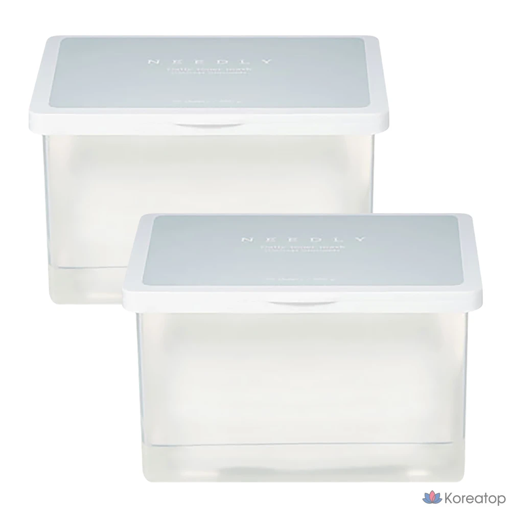 Тонизирующая маска-патч для лица Needly Daily Toner Hydration Skin Mask Pack, 2 упаковки по 30 листов.