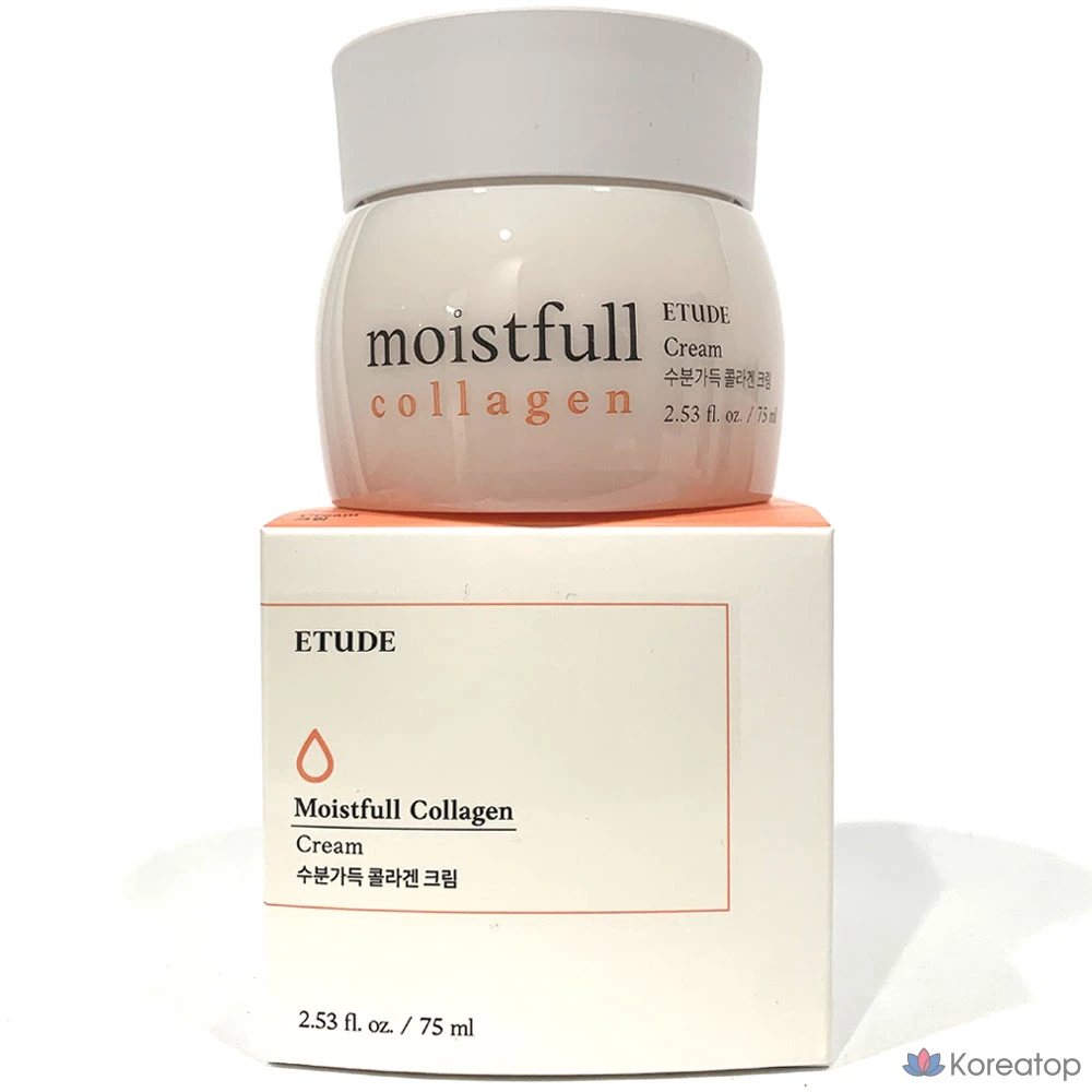 Увлажняющий коллагеновый крем Etude House Lucky Together, 130 мл, 1 шт.