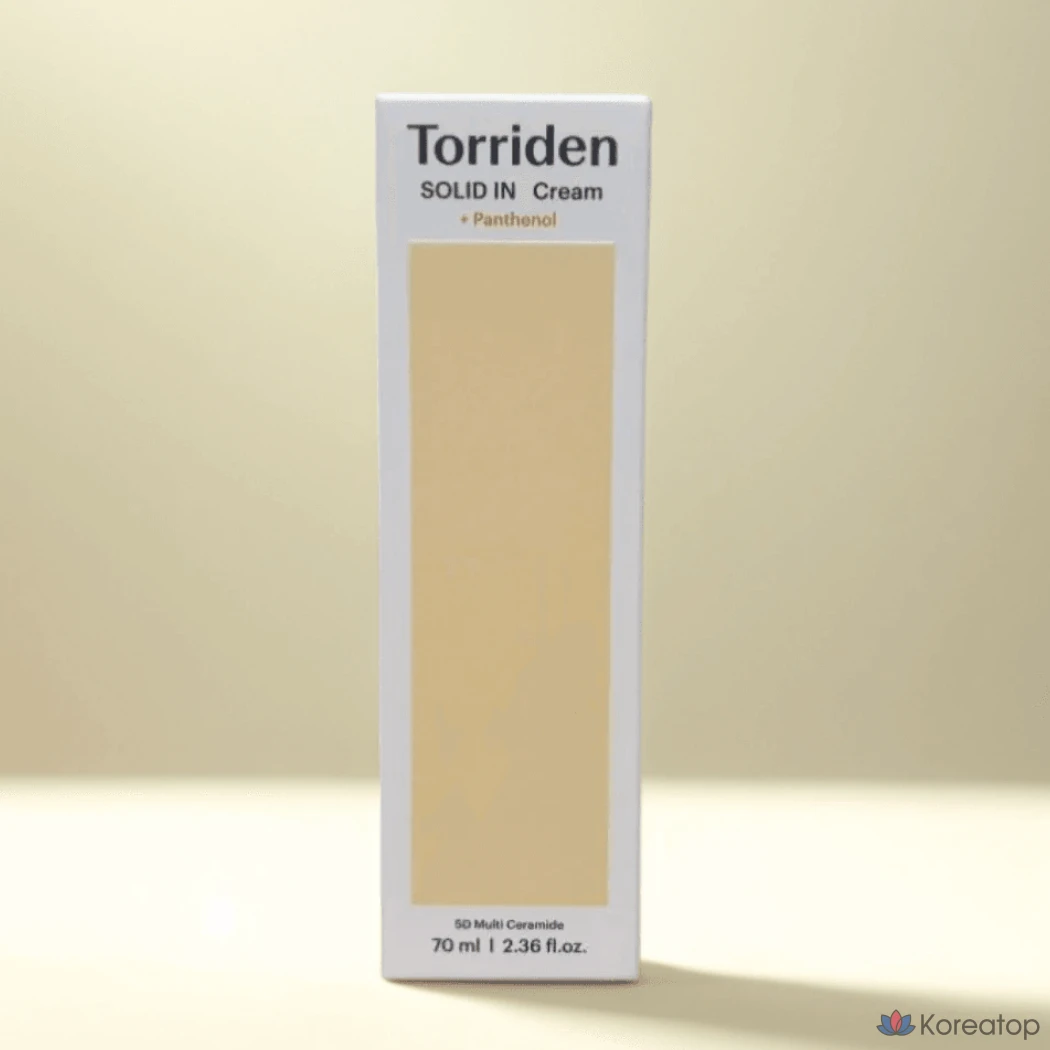 Твердый керамидный крем Torriden, 70 мл, 1 шт.