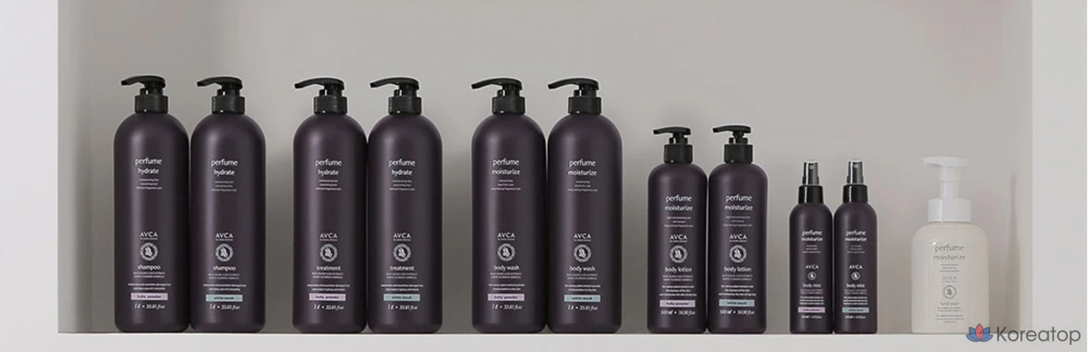 Парфюмерный спрей для тела AVCA с детской присыпкой, 200 мл, 1 шт.