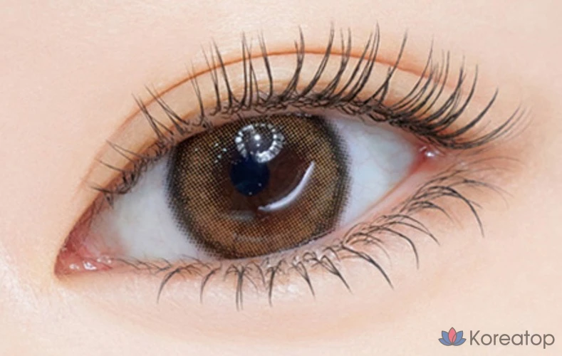 Набор туши для ресниц Etude House Curl Fix Mascara 8 г + расческа для ресниц, оттенок 03 серо-коричневый, 1 шт.