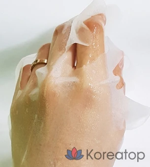 COCOPHARM Natureby Hydrolyzed Collagen Essence Mask Pack Plus, 1 упаковка, 300 листов, фото 2