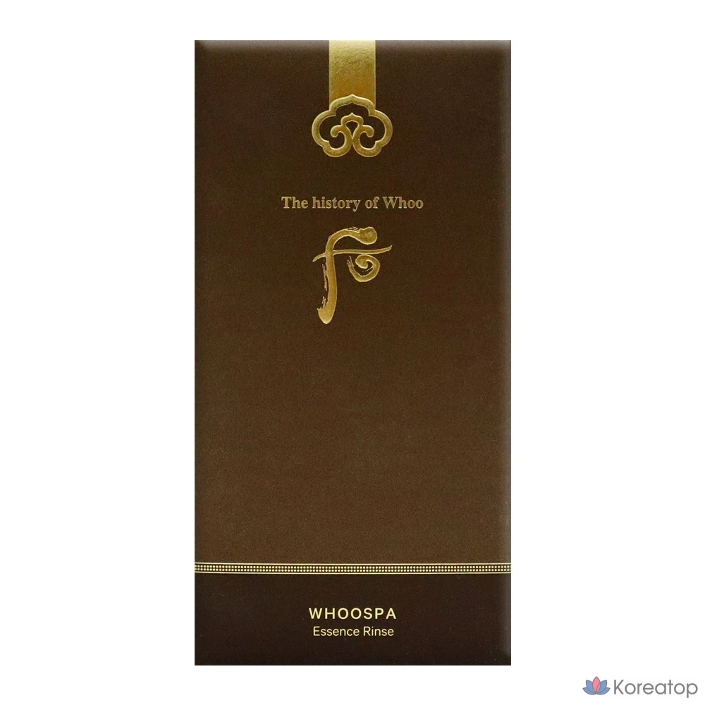 Ополаскиватель для лица The Whoo Spa Essence Rinse, 350 мл, 1 шт.