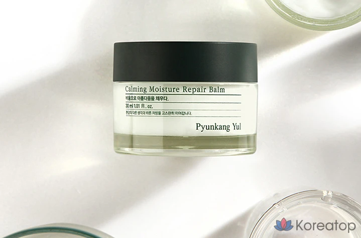 Успокаивающий увлажняющий восстанавливающий бальзам для лица Pyungangyul, 1 шт., 30 мл