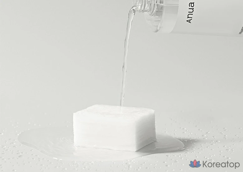 Очищающая вода Anua Eoseongcho с мягкой кислотностью для глубокого очищения, 500 г, 1 шт.