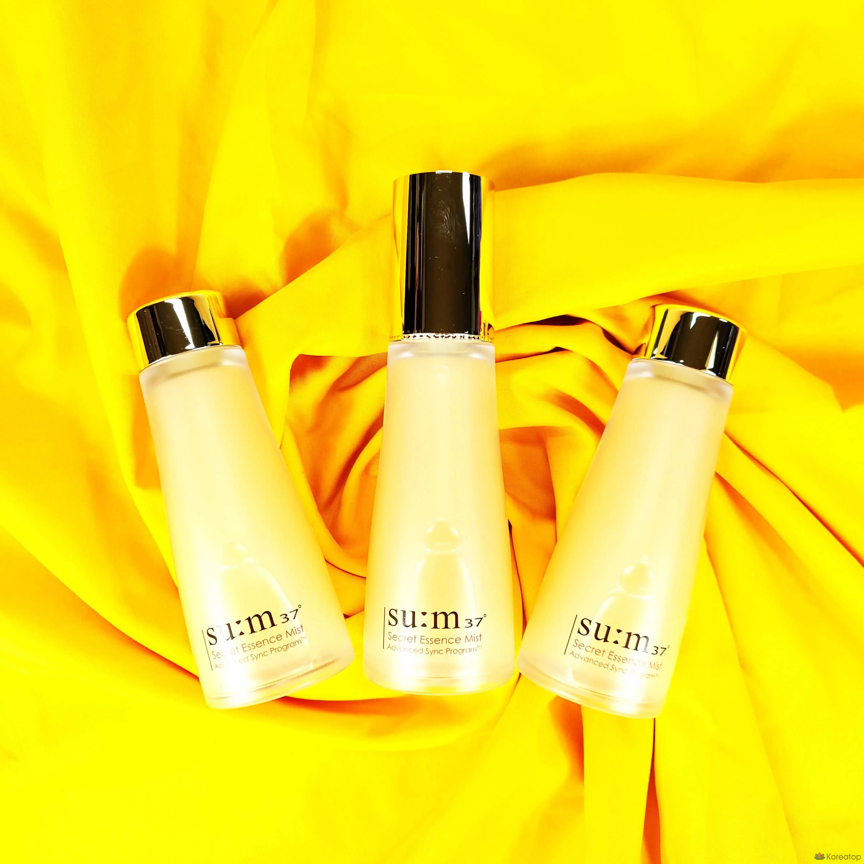 Набор 37 Degree Secret Essence Mist 60 мл + 60 мл + 60 мл, 60 мл, 1 шт.