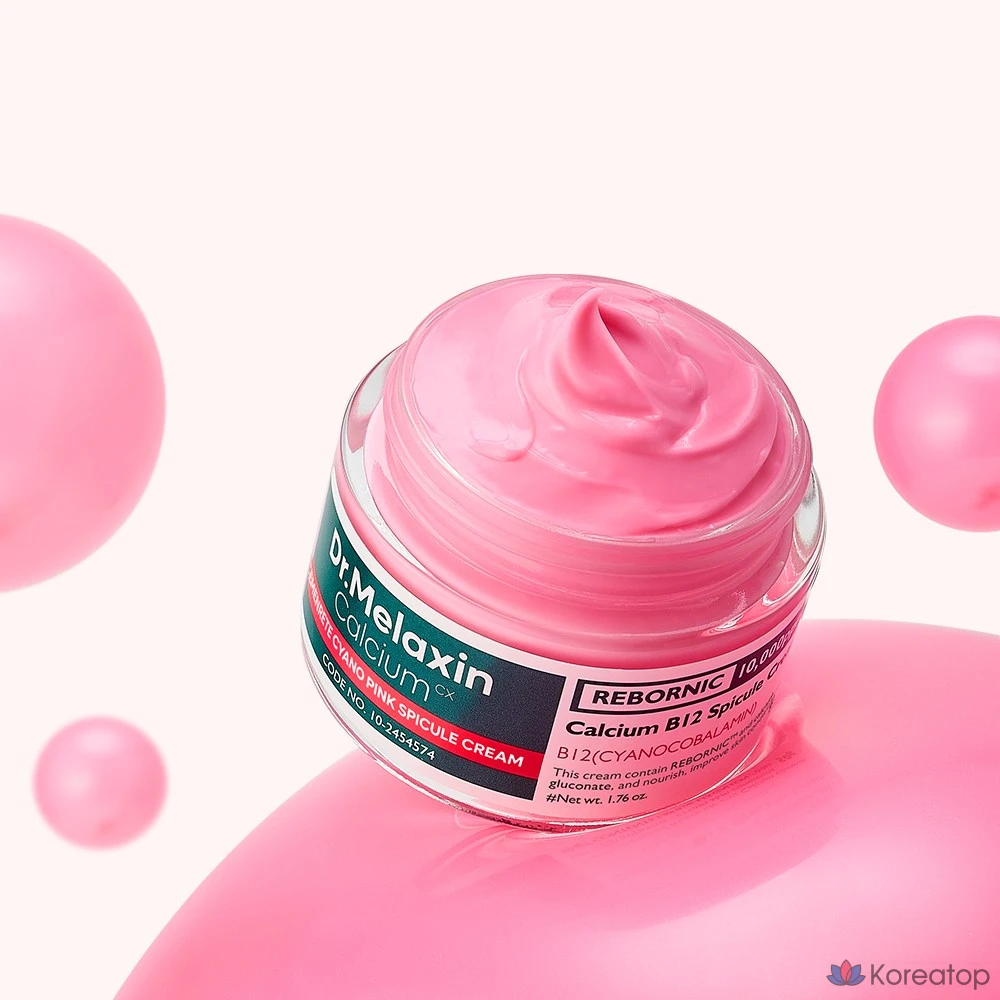 Dr. Melaxin Cementit Cyan Pink Spicule Cream, 1 шт., 50 мл