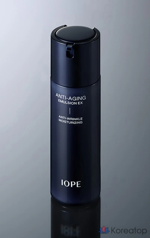 IOPE NEW Мужская антивозрастная эмульсия EX, 120 мл, 1 шт.