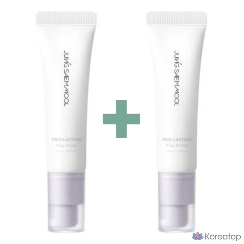Jeong Saem Mool Pro-Lasting Prep Primer (в комплекте 3 листа по 1 мл, кремообразная текстура Water Cream Light), 1 шт.