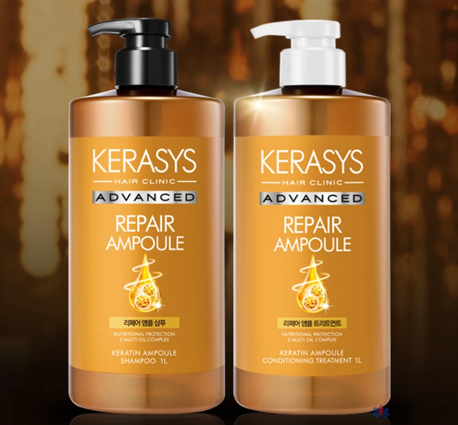 Шампунь KeraSys Advanced Repair Ampoule, 1 л, 1 шт., фото 2