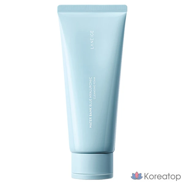 Очищающая пенка Laneige Water Bank Blue с гиалуроновой кислотой, 150 г, 1 шт.