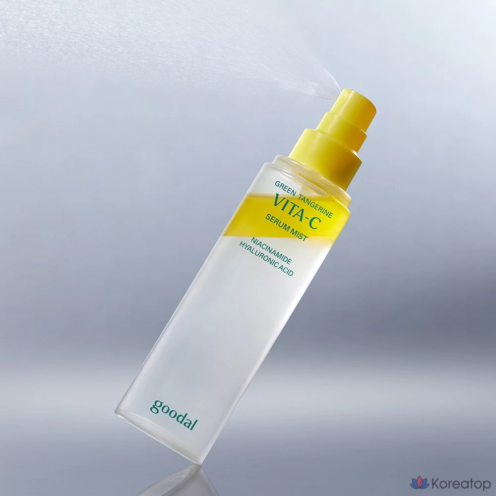 Сыворотка-спрей Goodal Green Tangerine Vita C, 100 мл, 2 шт.