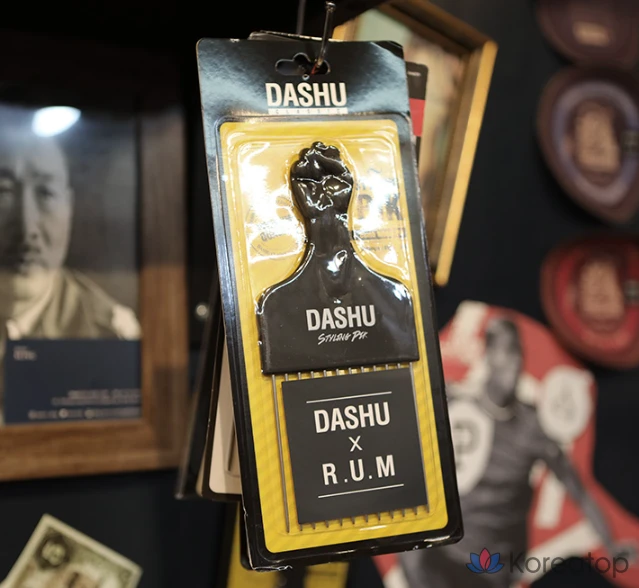 Расческа-помада DASHU Classic Styling Pick Pomade Comb, разные цвета, 1 шт.