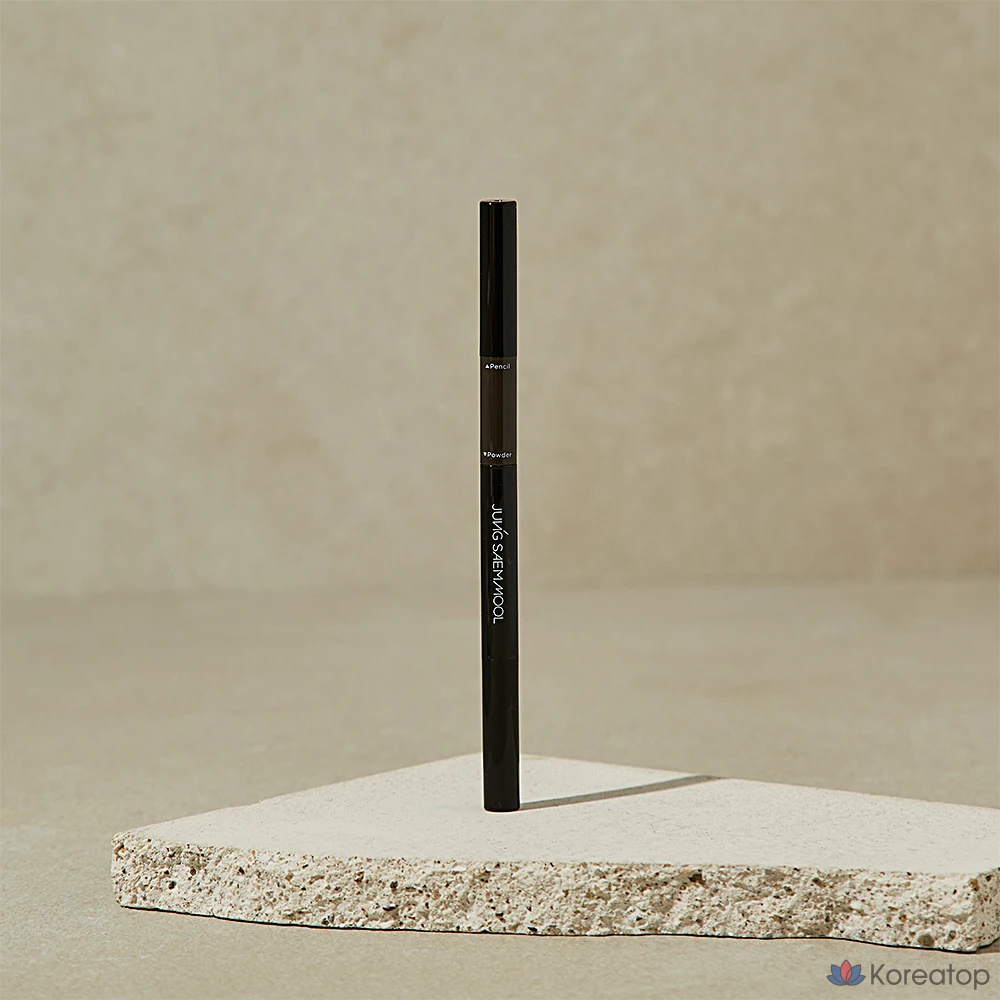 Тени для бровей Jungsaemmool Artist, пепельно-коричневый, 1 шт.