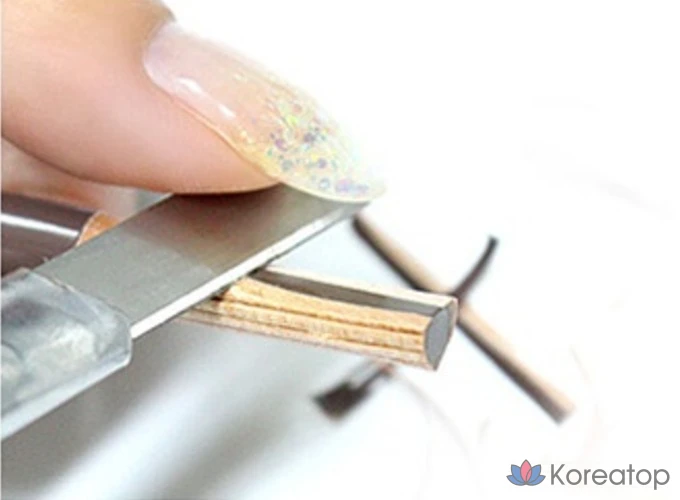 Карандаш для бровей Mqny New York My Strong, 1,2 г, натуральный коричневый, 1 шт., фото 5