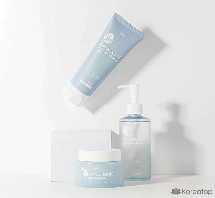 Очищающее масло с гиалуроновой кислотой Pretty Mildly Acidic, 200 мл, 1 шт.