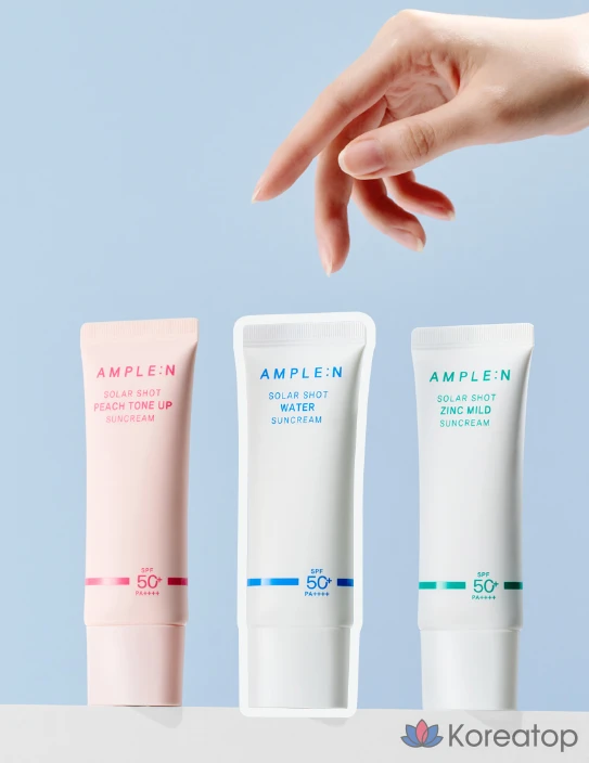 AMPLE:N Solar Shot Water SPF50+ PA++++, 40 мл, 1 шт.