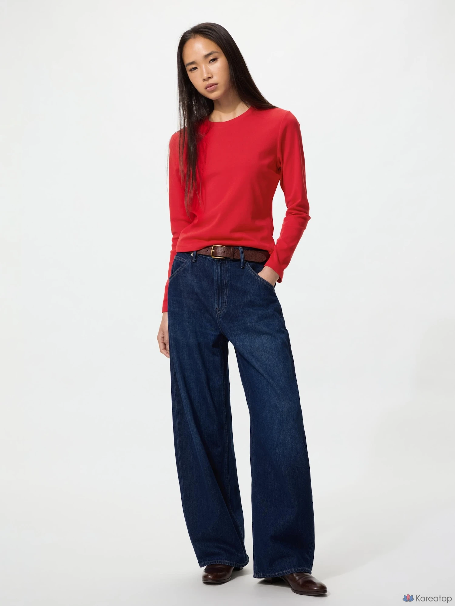 Футболка Uniqlo Mini T с длинным рукавом