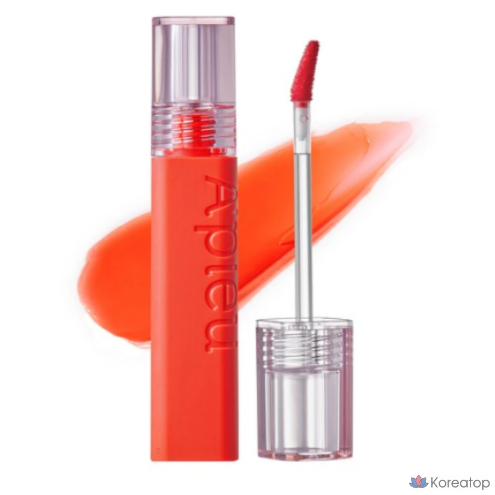 Тинт для губ A'Pieu Juicy Pang Water Lip Tint, 3,5 г, 07CR Orange Poem, 1 шт.
