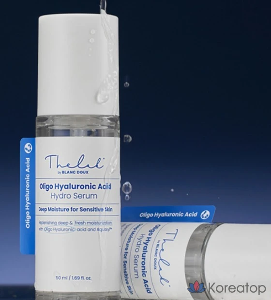 Сыворотка с гиалуроновой кислотой THE LAB by blanc doux Oligo, 50 мл, 1 шт.