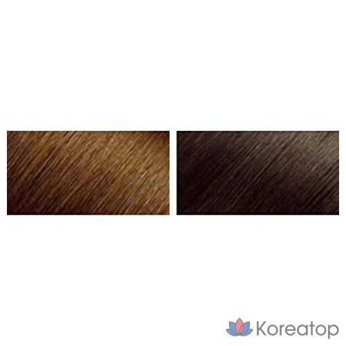 Краска для волос Mise en Scène Hello Bubble, 7A Ash Taupe Grey, 1 упаковка, фото 8