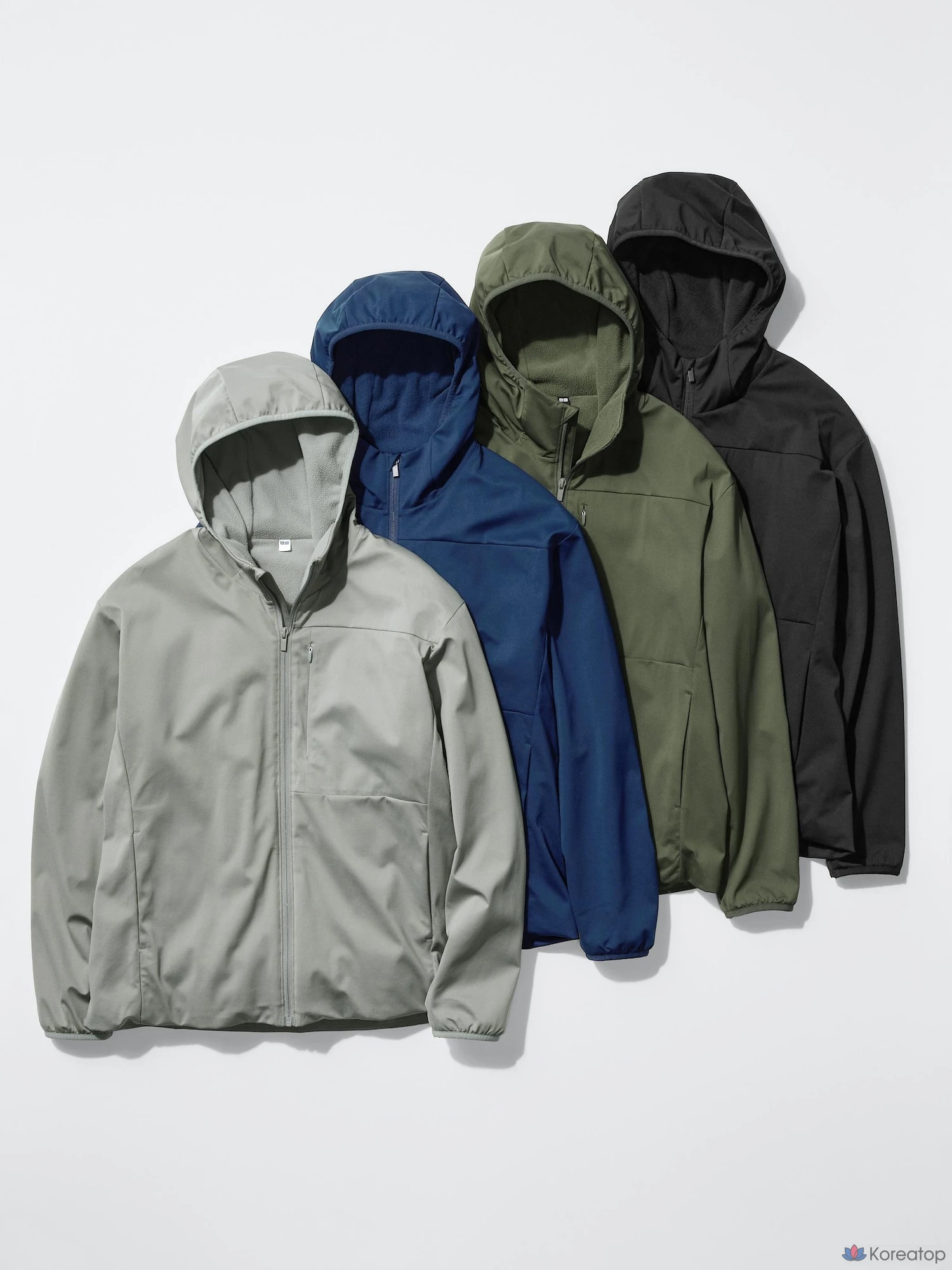 Парка Uniqlo Windblock Fleece Full-Zip
