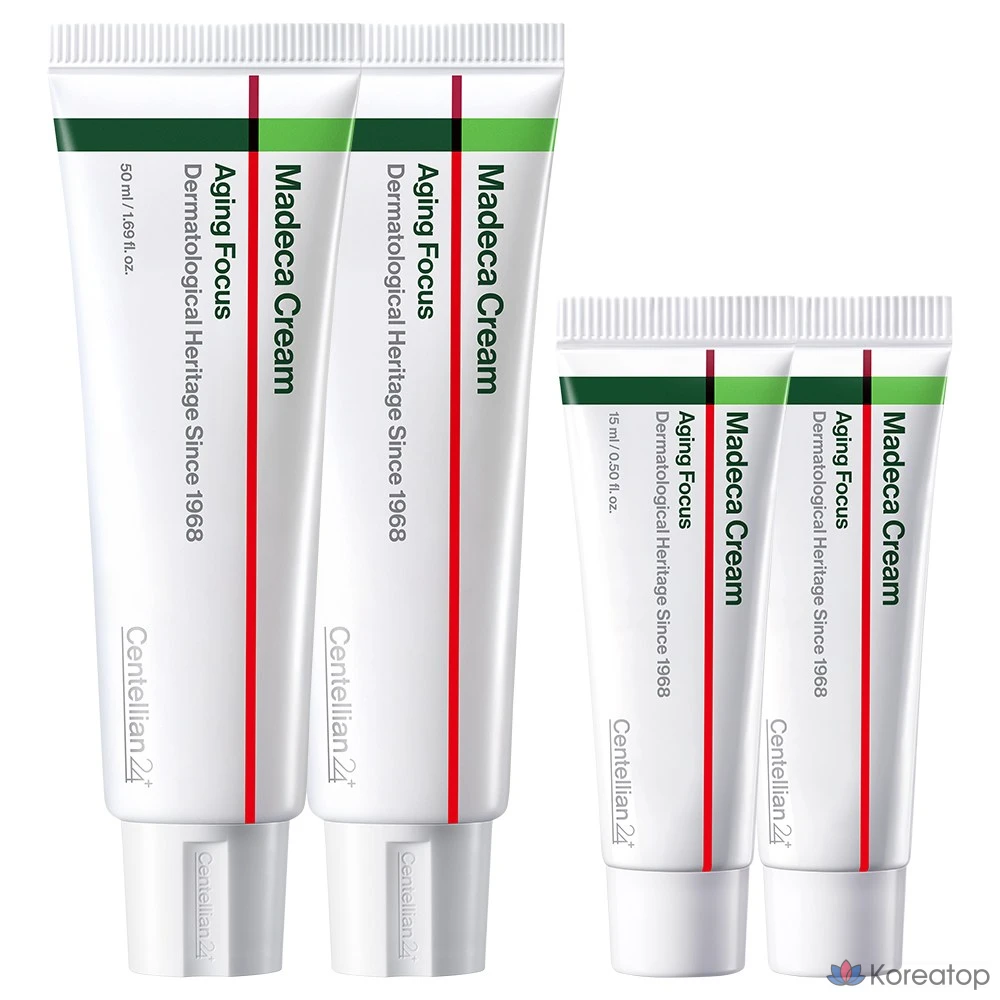 Набор для ухода Centellian24 Madeca Cream Aging Focus 50ml + 15ml, 2 шт.