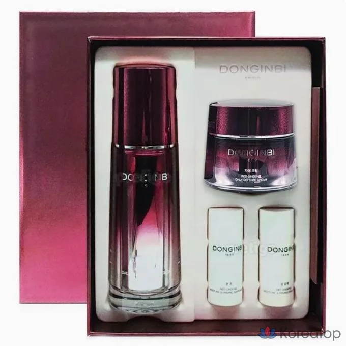 Donginbi Donginbi Натуральная эссенция + крем для планирования, 1 комплект