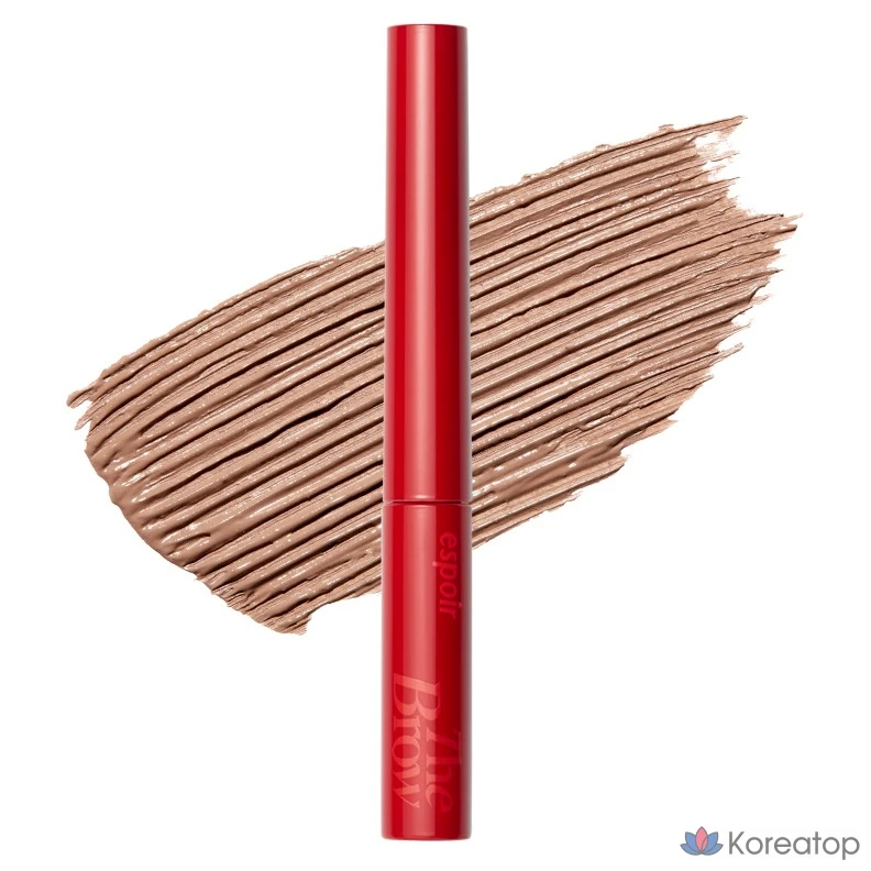 Карандаш для бровей Espoir The Brow Color Fixing Cara, оттенок 8 Ash Beige, 3 г, 1 шт.