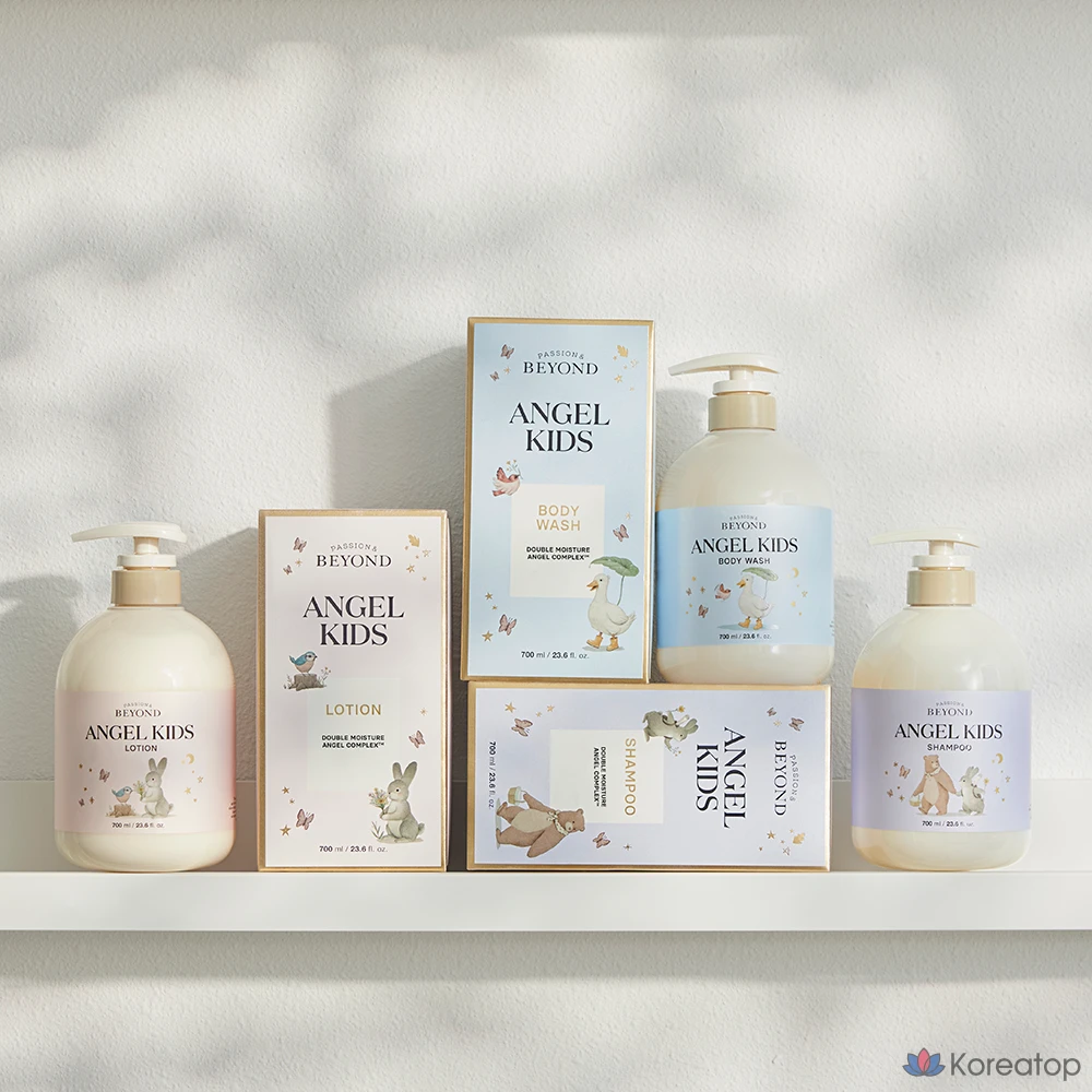 Детский гель для душа BEYOND Angel, 700 мл, 1 шт.