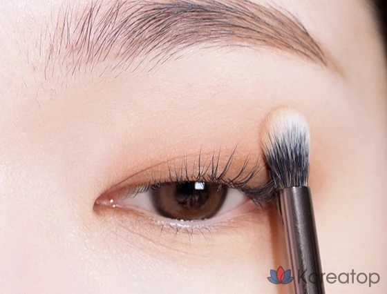 Набор из 5 кистей для макияжа глаз MERZY Eye Makeup Brush Set, черный, 1 шт.