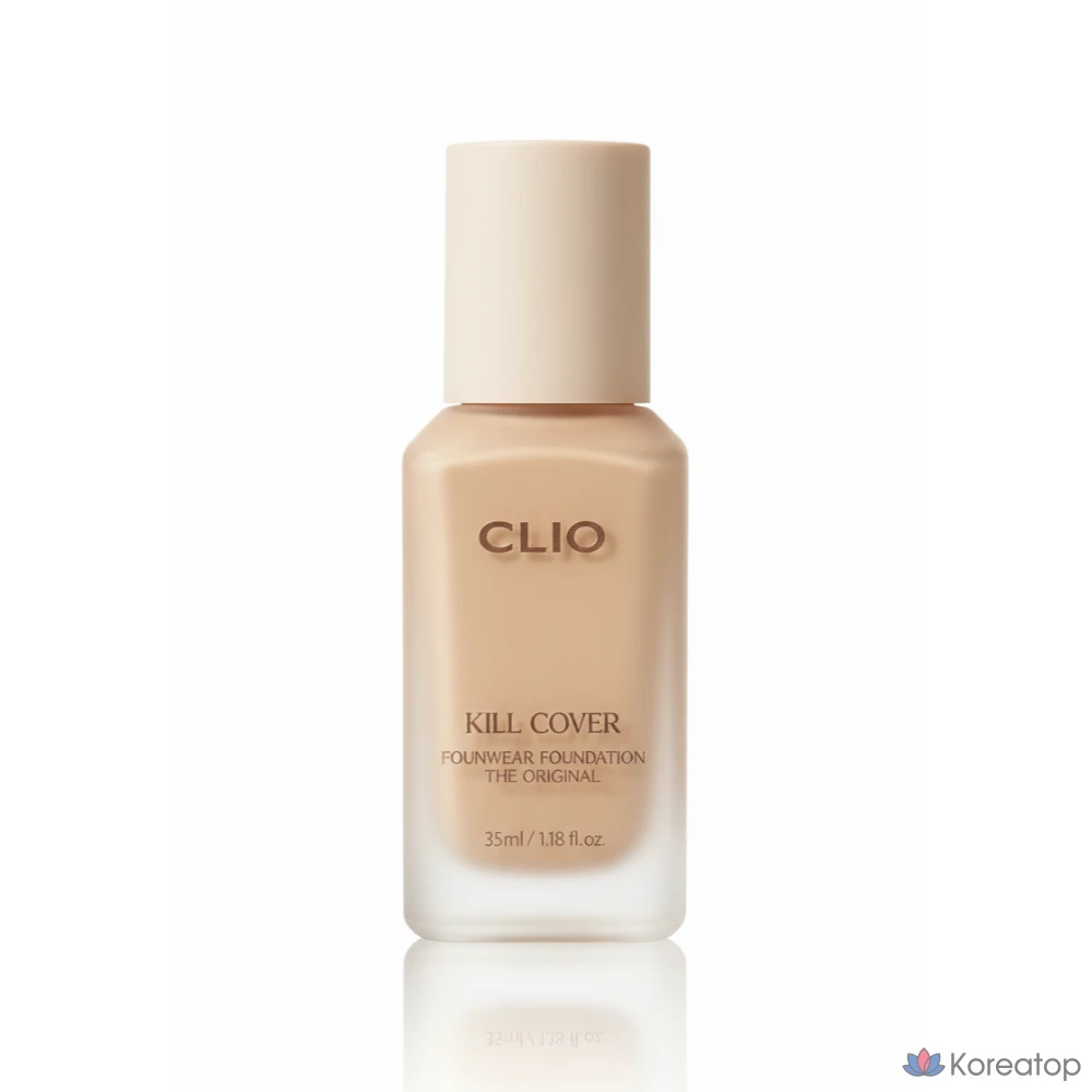 Тональный крем Clio Kill Cover Foundation The Original, 1 шт., 21 цент.