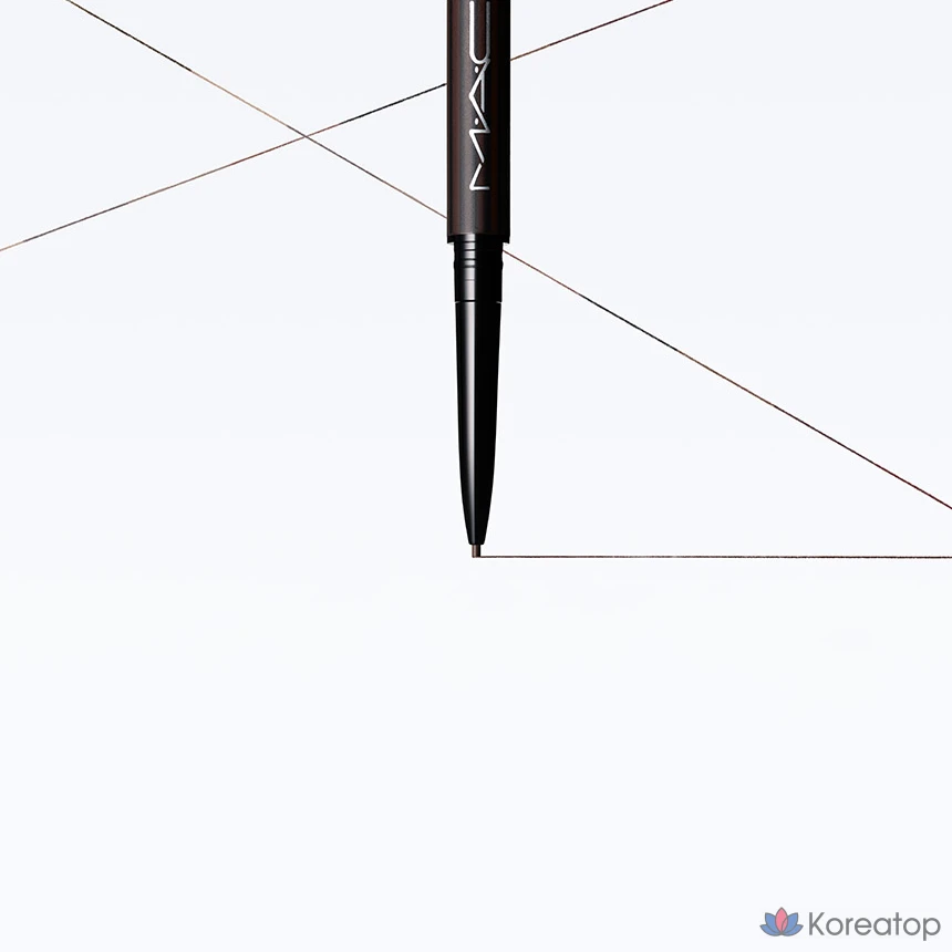 Карандаш для бровей Mac Pro Brow Definer Tip Brow Pencil, оттенок Stud, 1 мм, 1 шт., фото 2