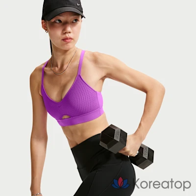 Спортивный бюстгальтер женский Nike Universa Pulse Medium Support Padded, фото 3